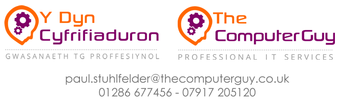 Y Dyn Cyfrifiaduron - The Computer Guy Ltd
